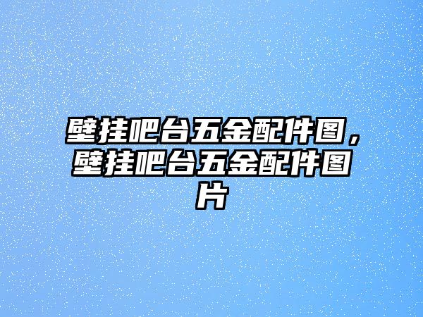 壁掛吧臺(tái)五金配件圖，壁掛吧臺(tái)五金配件圖片